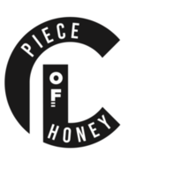 Piece Of - Honey Logo logo